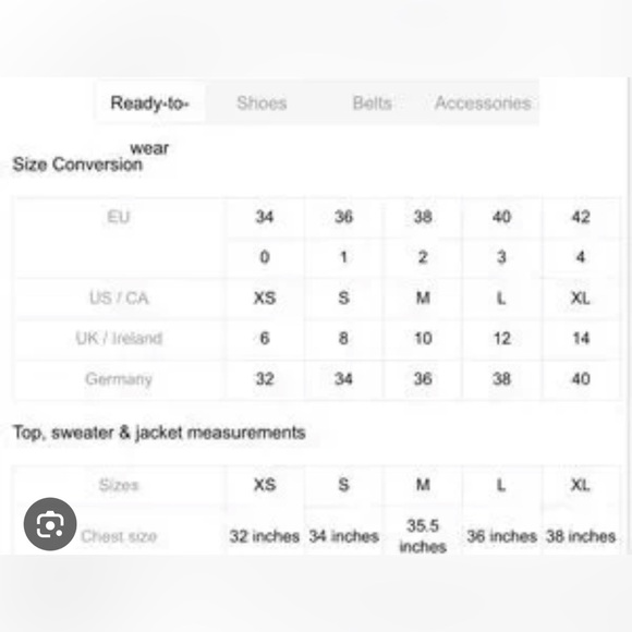 NWT Maje Black Bandeau Mini dress with cut-outs Size M - Picture 16 of 16